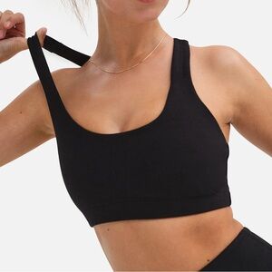Mate the Label Organic Stretch sports bra